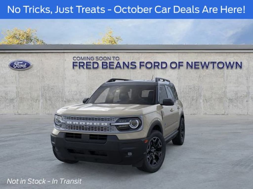 New 2025 Ford Bronco Sport Outer Banks SUV