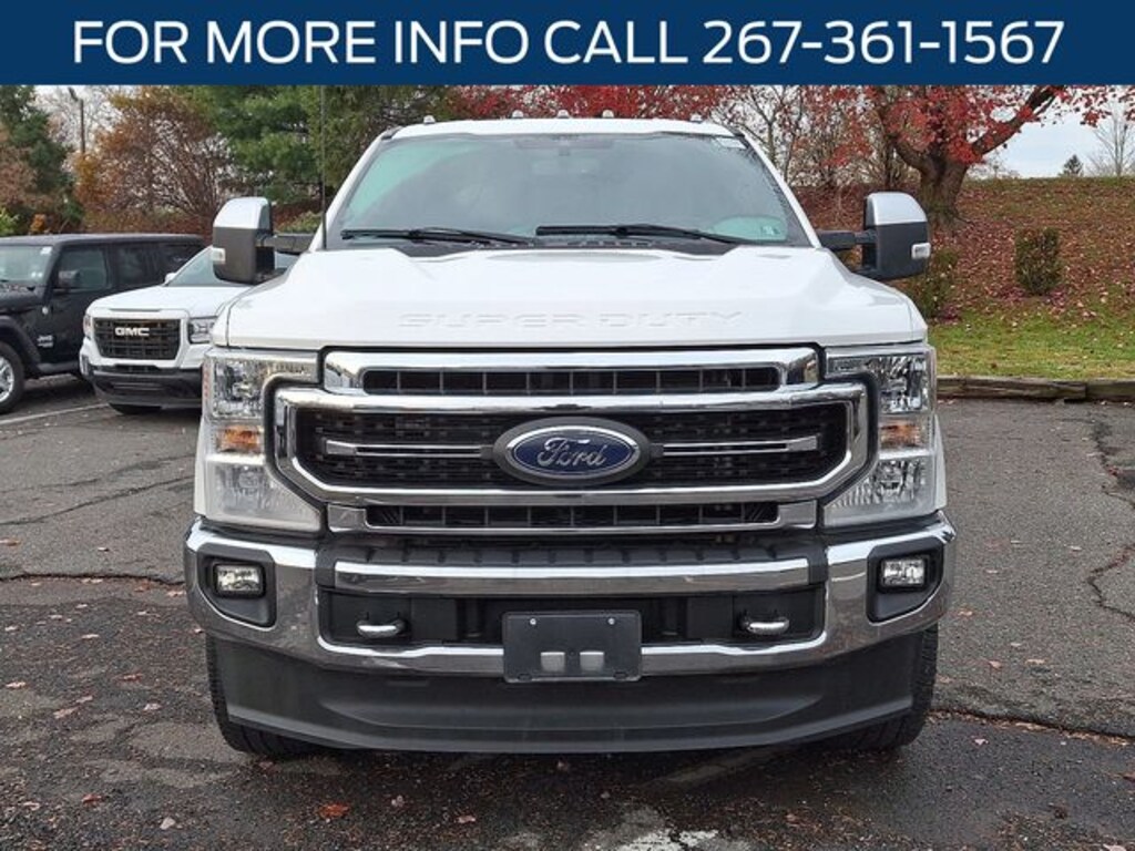 Used 2022 Ford F-250SD Lariat Crew Cab Short Bed Truck