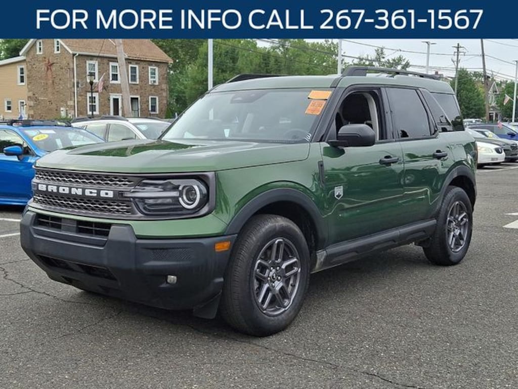 Used 2025 Ford Bronco Sport Big Bend SUV