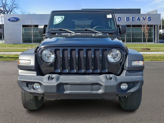 Used 2019 Jeep Wrangler Unlimited Sport S with VIN 1C4HJXDG5KW678470 for sale in Newtown, PA