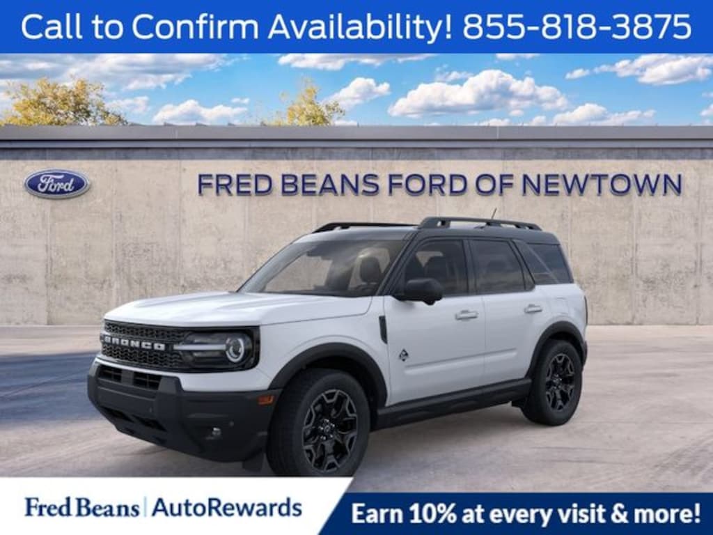 New 2026 Ford Bronco Sport Outer Banks SUV