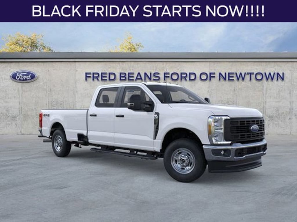 New 2025 Ford F-250 Lariat Truck Crew Cab