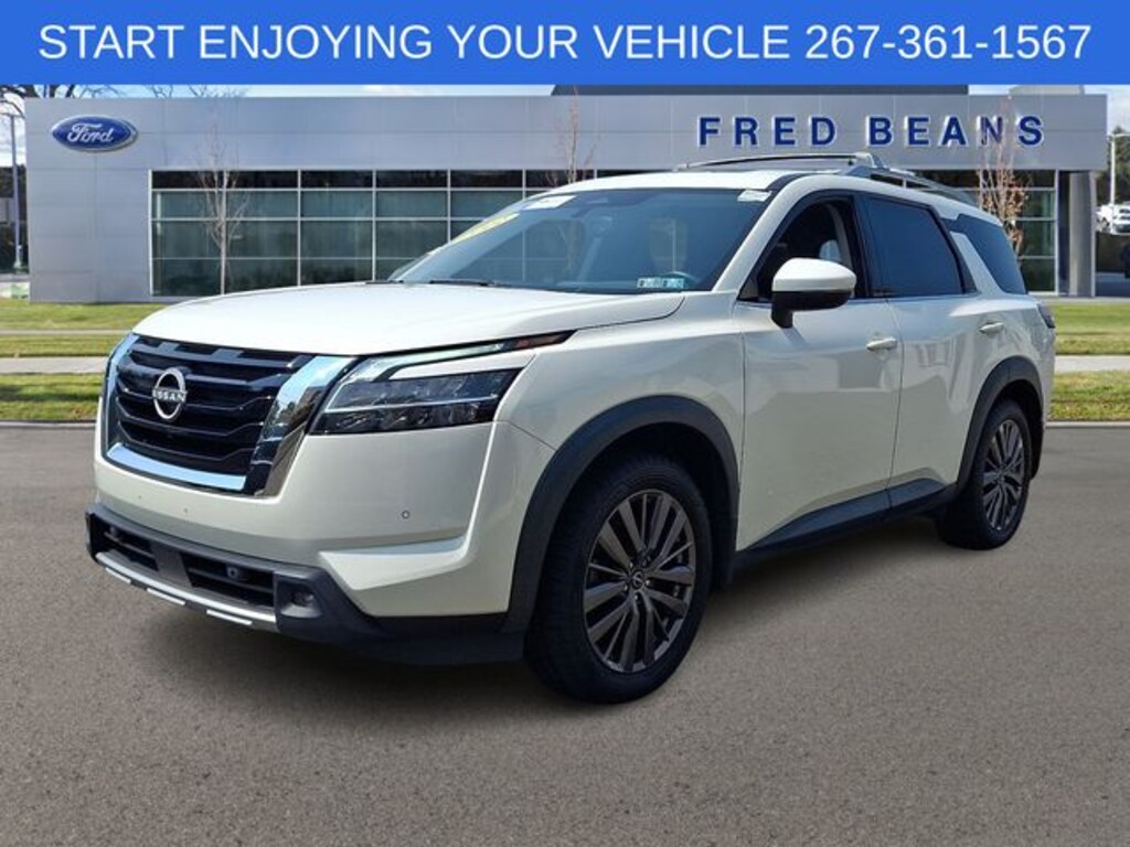 Used 2022 Nissan Pathfinder SL SUV
