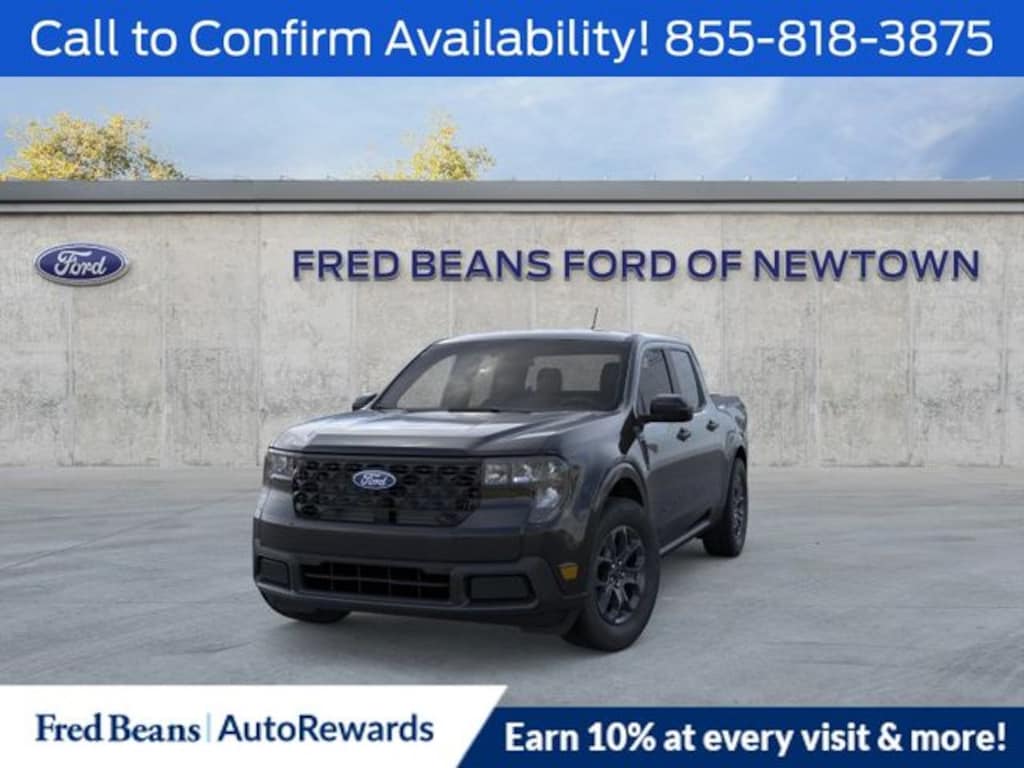 New 2026 Ford Maverick XLT Truck SuperCrew
