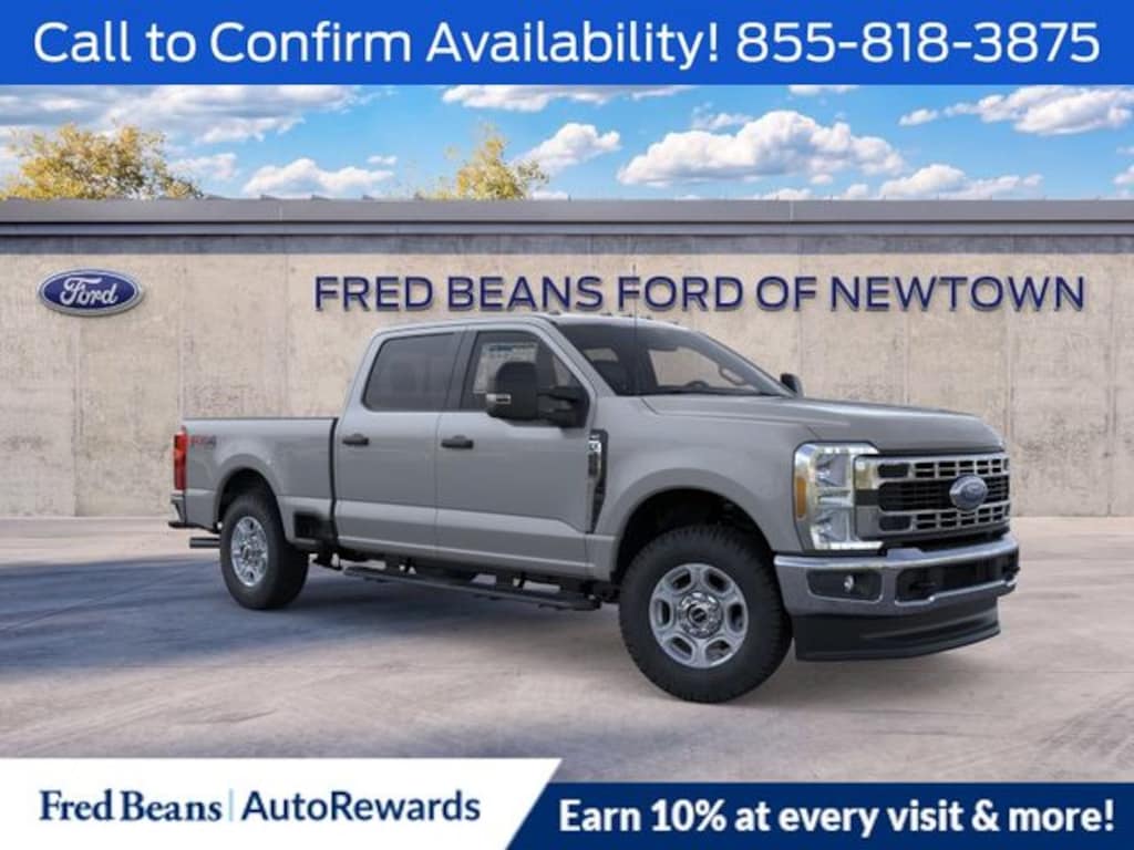 New 2026 Ford F-250 XLT Truck Crew Cab