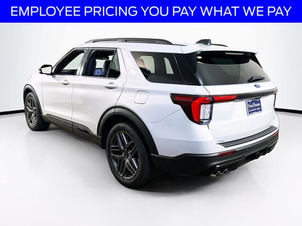 New 2026 Ford Explorer ST SUV