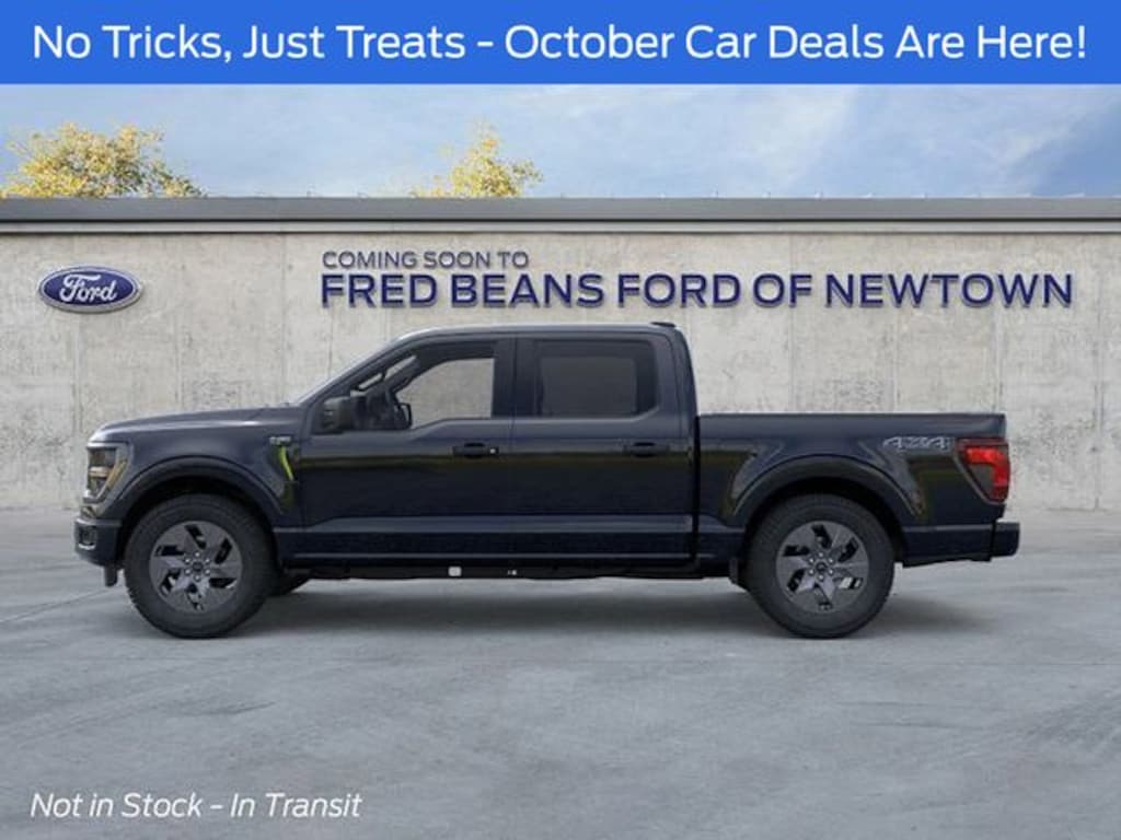 New 2025 Ford F-150 STX Truck SuperCrew Cab