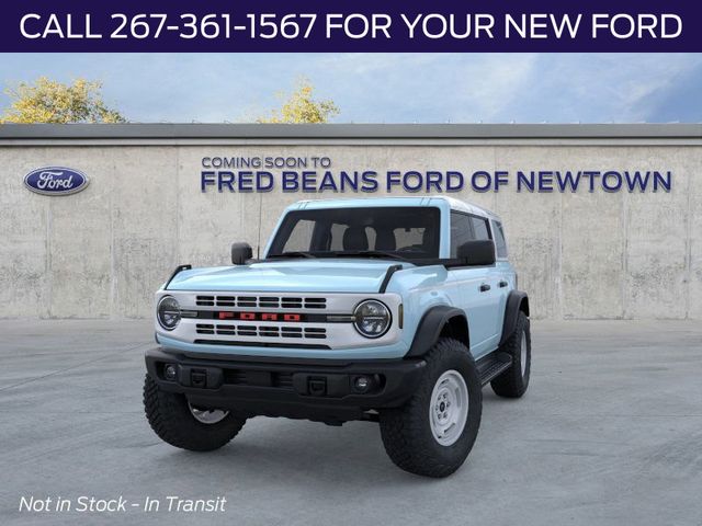 2025 Ford Bronco Heritage First Edition photo 3