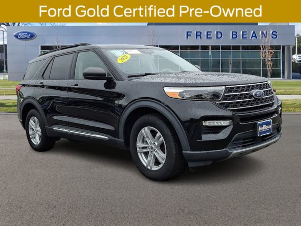 Certified 2021 Ford Explorer XLT SUV