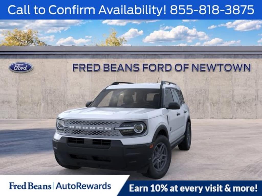 New 2026 Ford Bronco Sport Big Bend SUV