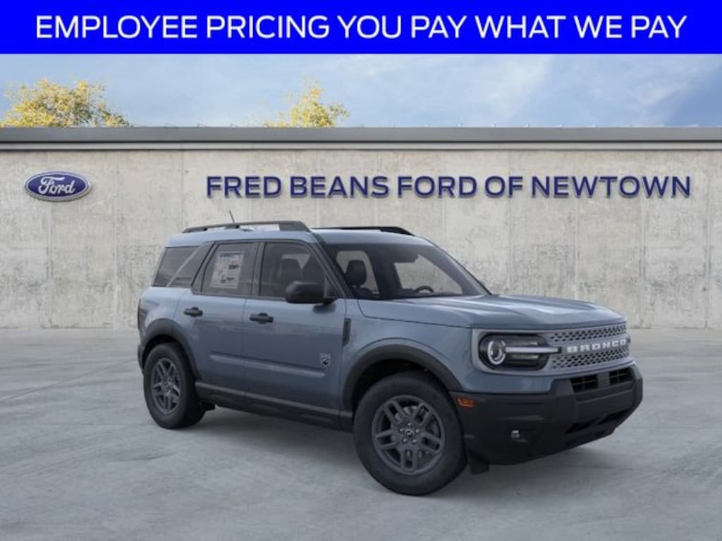 New 2025 Ford Bronco Sport Big Bend SUV