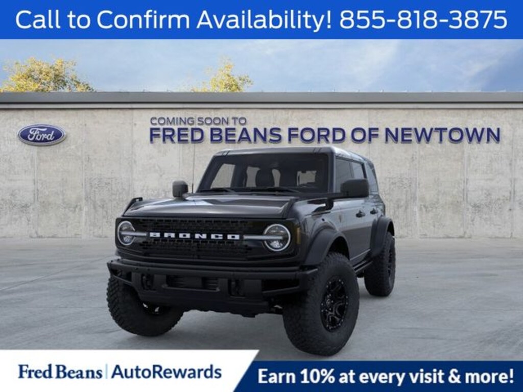 New 2026 Ford Bronco Badlands SUV