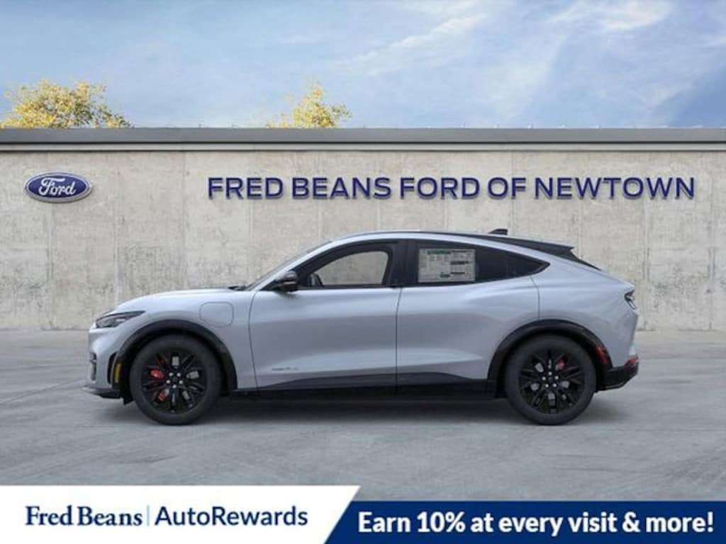 New 2025 Ford Mustang Mach-E Premium SUV