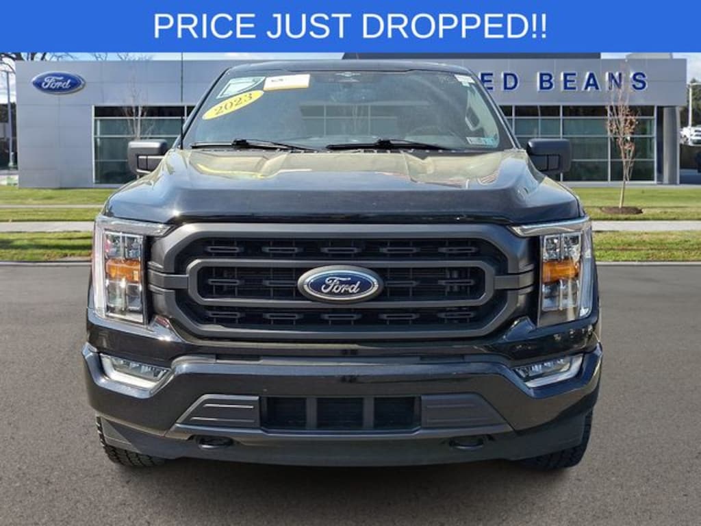 Certified 2023 Ford F-150 XLT CREW CAB SHORT BED TRUCK