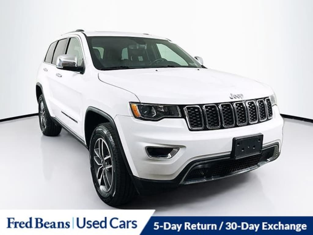 Used 2022 Jeep Grand Cherokee WK Limited