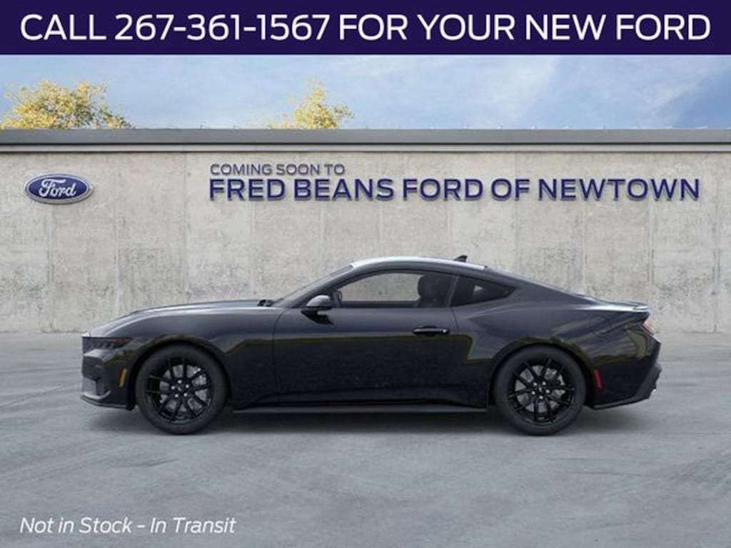 New 2026 Ford Mustang GT Coupe