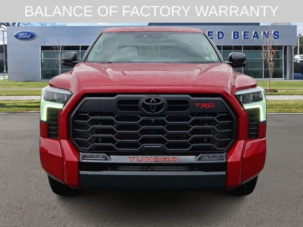 Used 2024 Toyota Tundra Limited Crew Cab Long Bed Truck