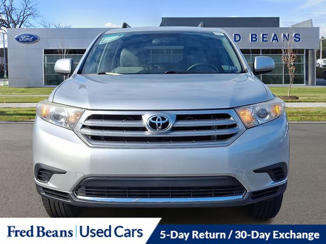 Used 2012 Toyota Highlander Base with VIN 5TDBK3EH9CS126202 for sale in Newtown, PA