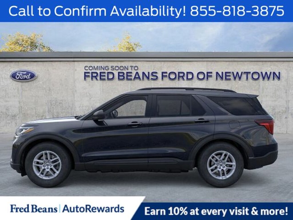 New 2026 Ford Explorer Active SUV