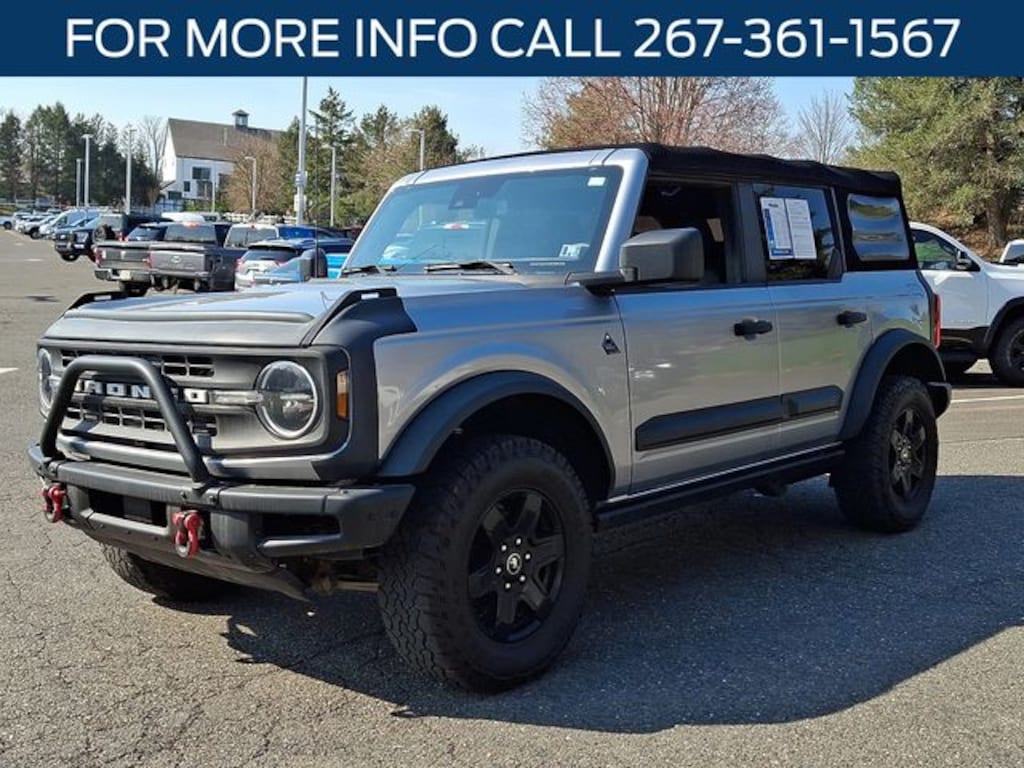 Used 2021 Ford Bronco Black Diamond SUV