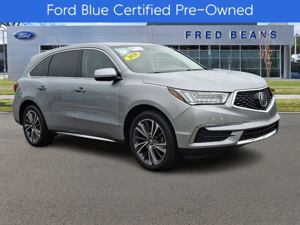 Used 2020 Acura MDX Technology SUV