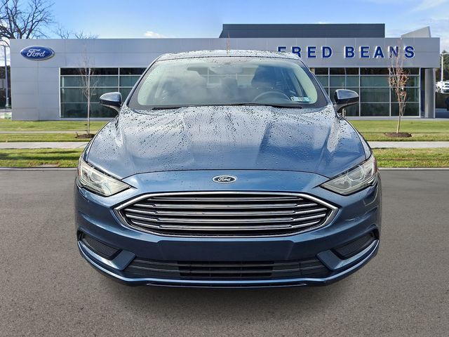 Used 2018 Ford Fusion SE with VIN 3FA6P0HDXJR164487 for sale in Newtown, PA