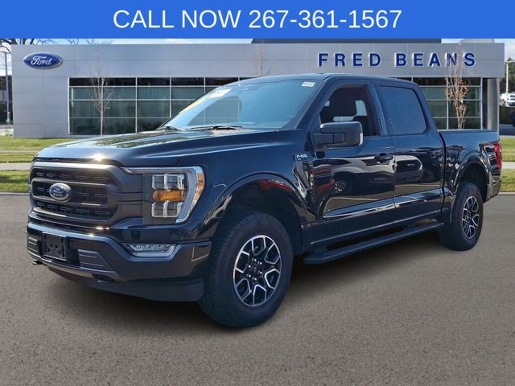 Certified 2023 Ford F-150 XLT CREW CAB SHORT BED TRUCK