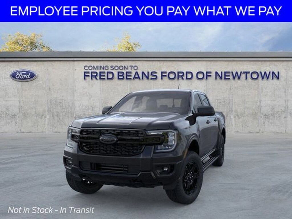 New 2026 Ford Ranger XLT Truck SuperCrew