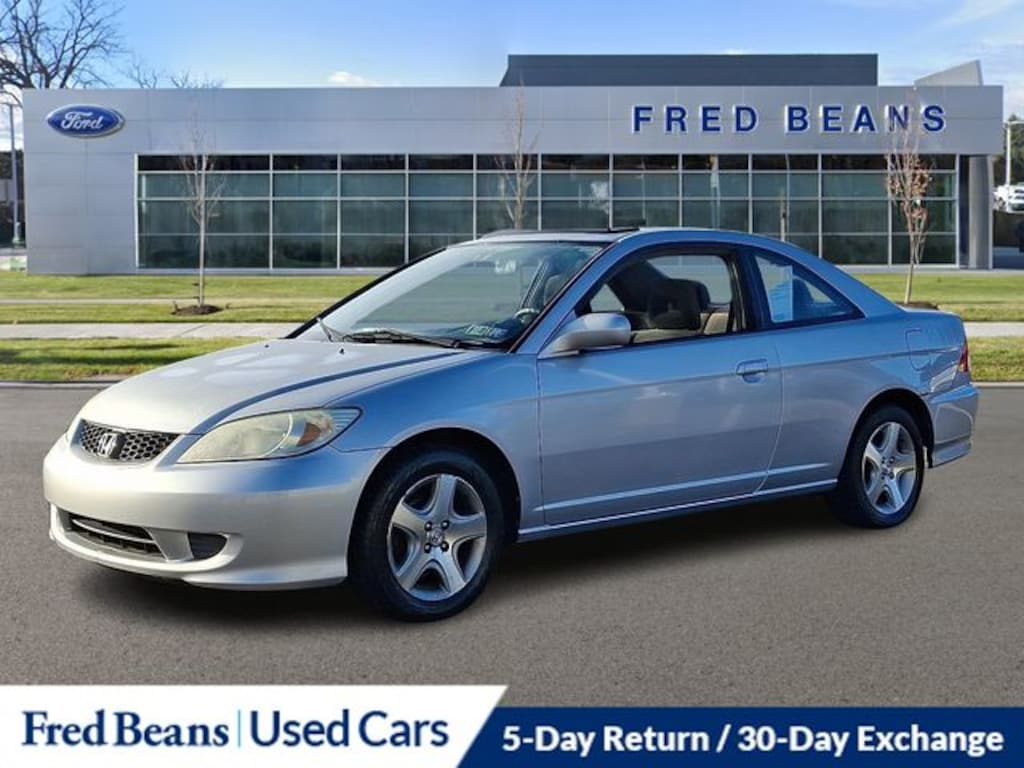 Used 2005 Honda Civic EX Coupe