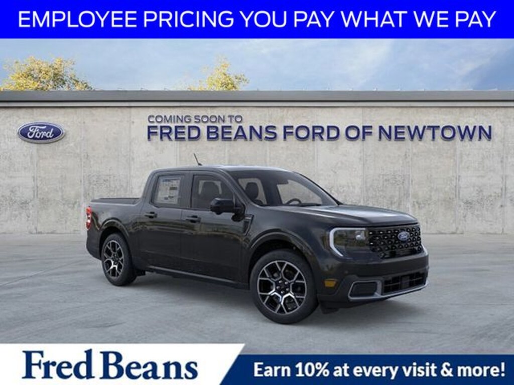 New 2026 Ford Maverick Lariat Truck SuperCrew