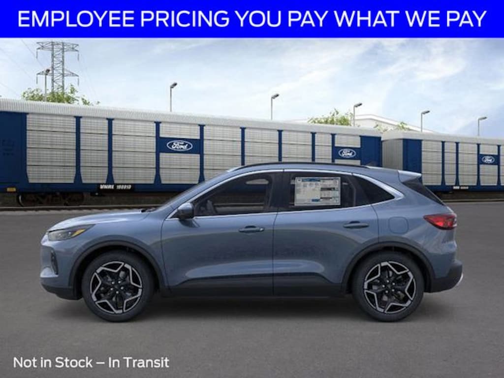 New 2026 Ford Escape Platinum SUV