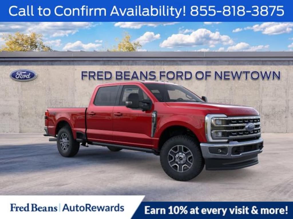 New 2026 Ford F-250 Lariat Truck Crew Cab