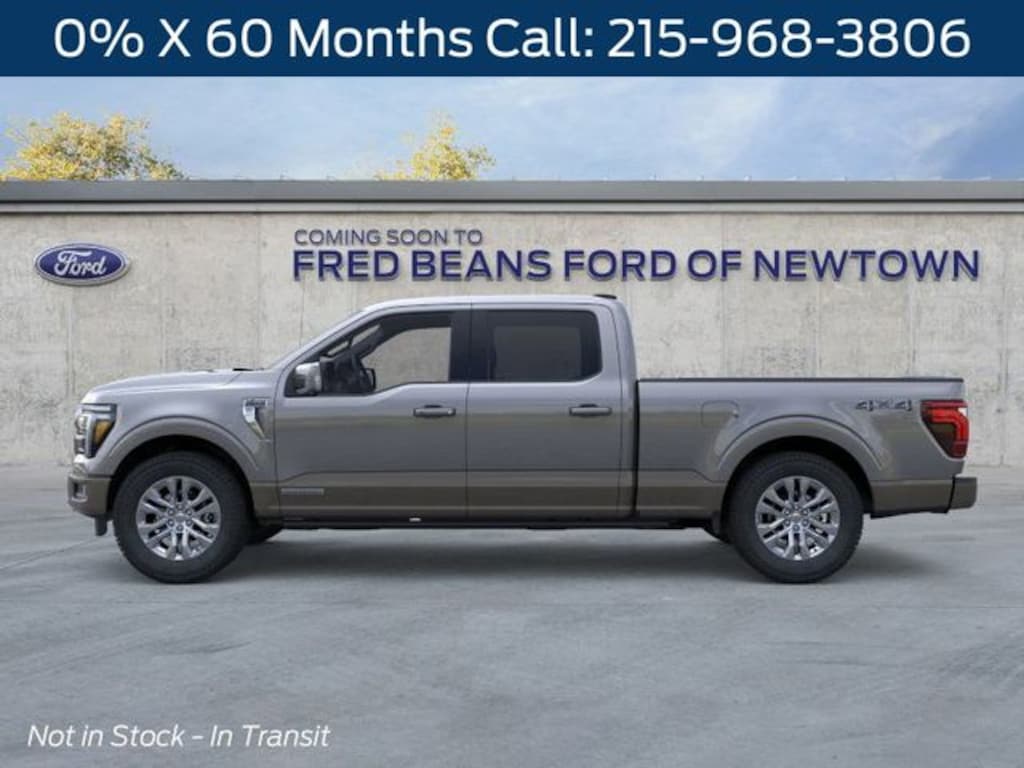 New 2025 Ford F-150 King Ranch Truck SuperCrew Cab