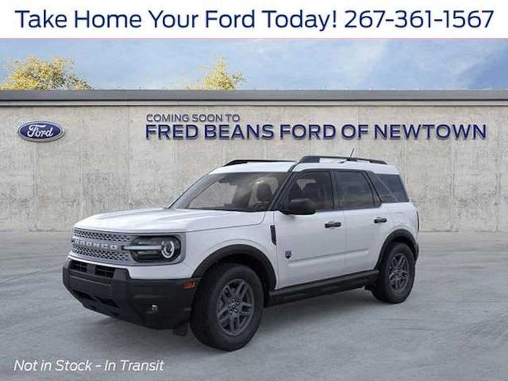 New 2025 Ford Bronco Sport Big Bend SUV