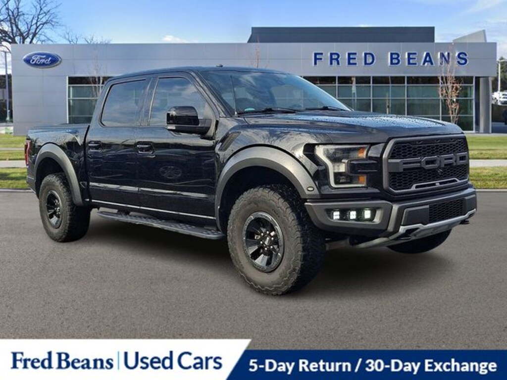 Used 2018 Ford F-150 Raptor Crew Cab Short Bed Truck