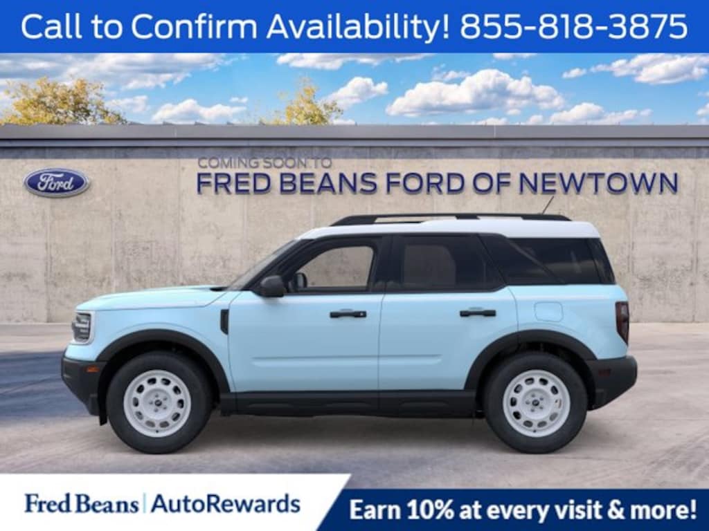 New 2026 Ford Bronco Sport Heritage SUV