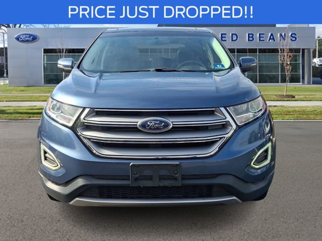 Used 2018 Ford Edge Titanium SUV