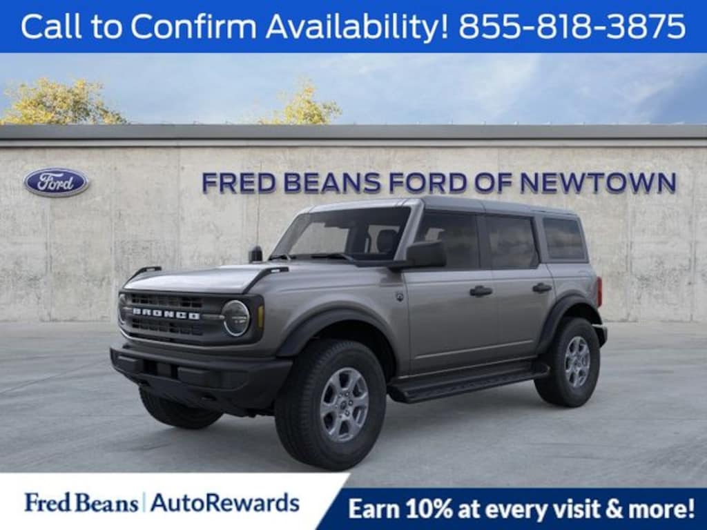 New 2026 Ford Bronco Big Bend SUV