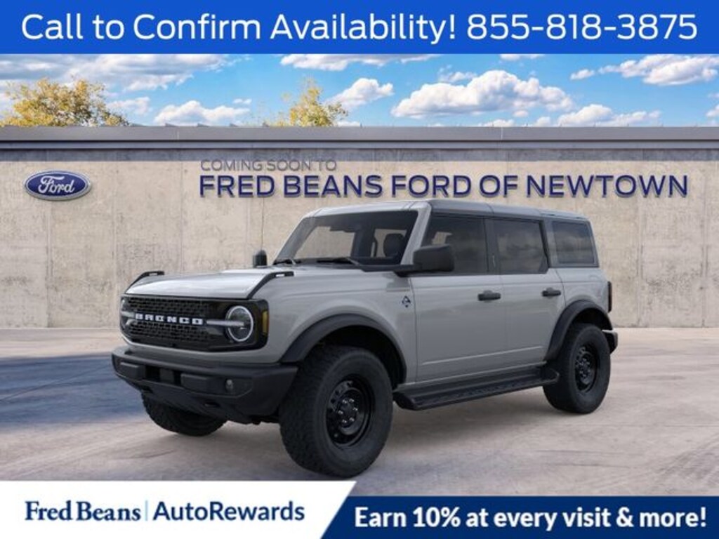 New 2026 Ford Bronco Outer Banks SUV