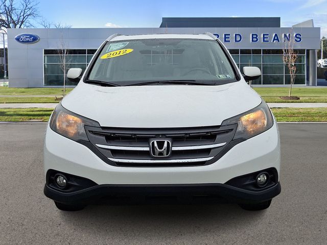 Used 2012 Honda CR-V EX-L with VIN 5J6RM4H74CL062874 for sale in Newtown, PA