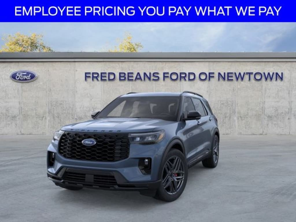 New 2026 Ford Explorer ST-Line SUV