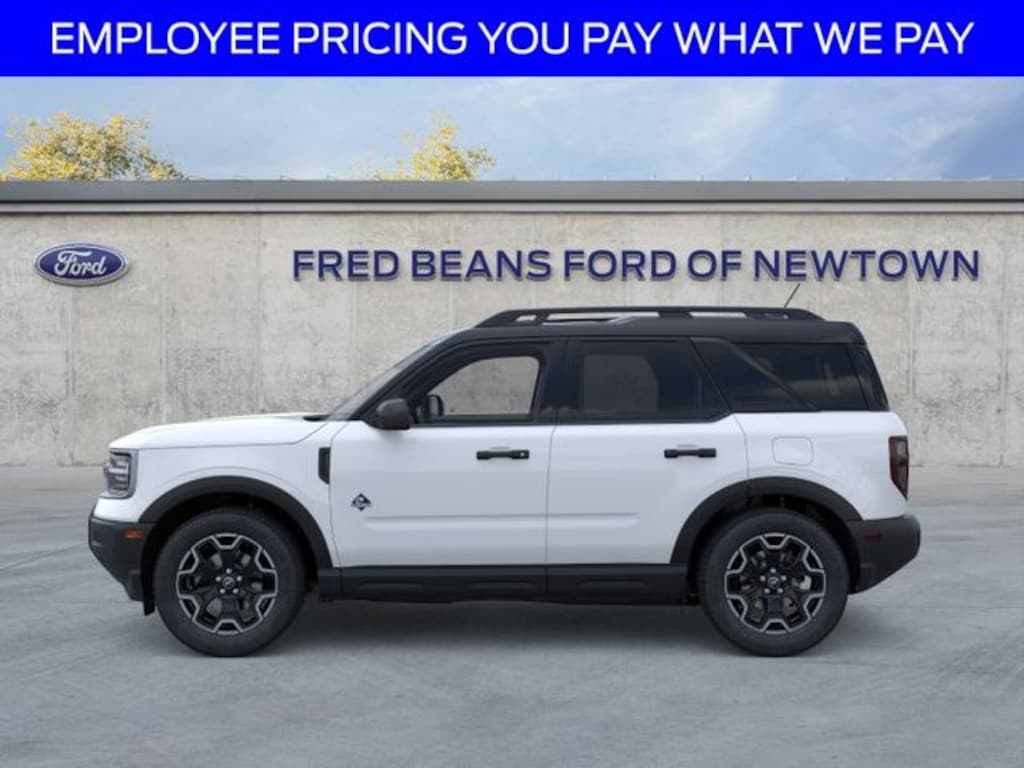 New 2026 Ford Bronco Sport Outer Banks SUV