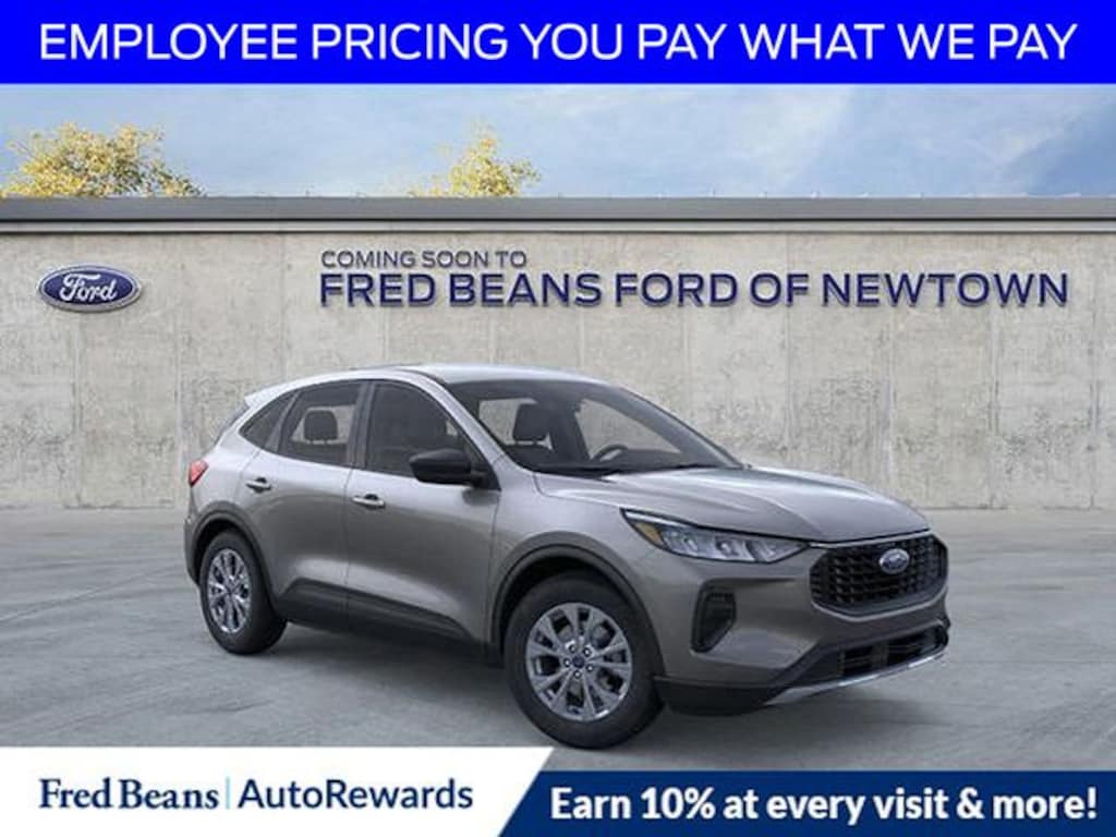 New 2026 Ford Escape Active SUV