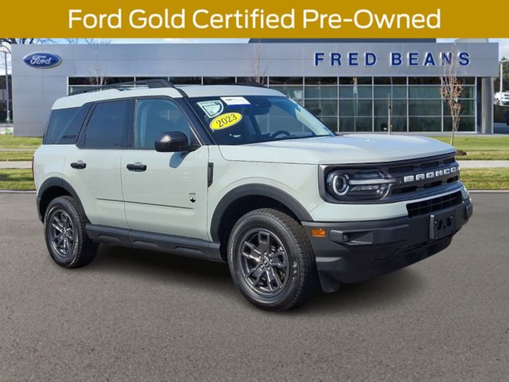 Certified 2023 Ford Bronco Sport Big Bend SUV