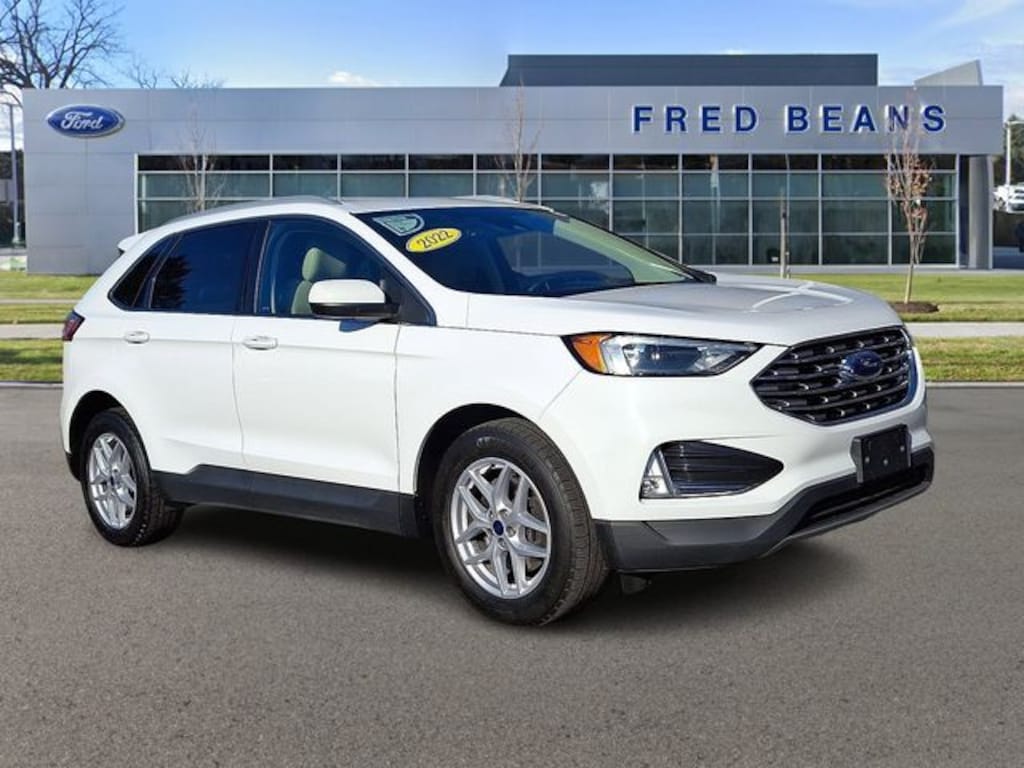 Used 2022 Ford Edge SEL SUV