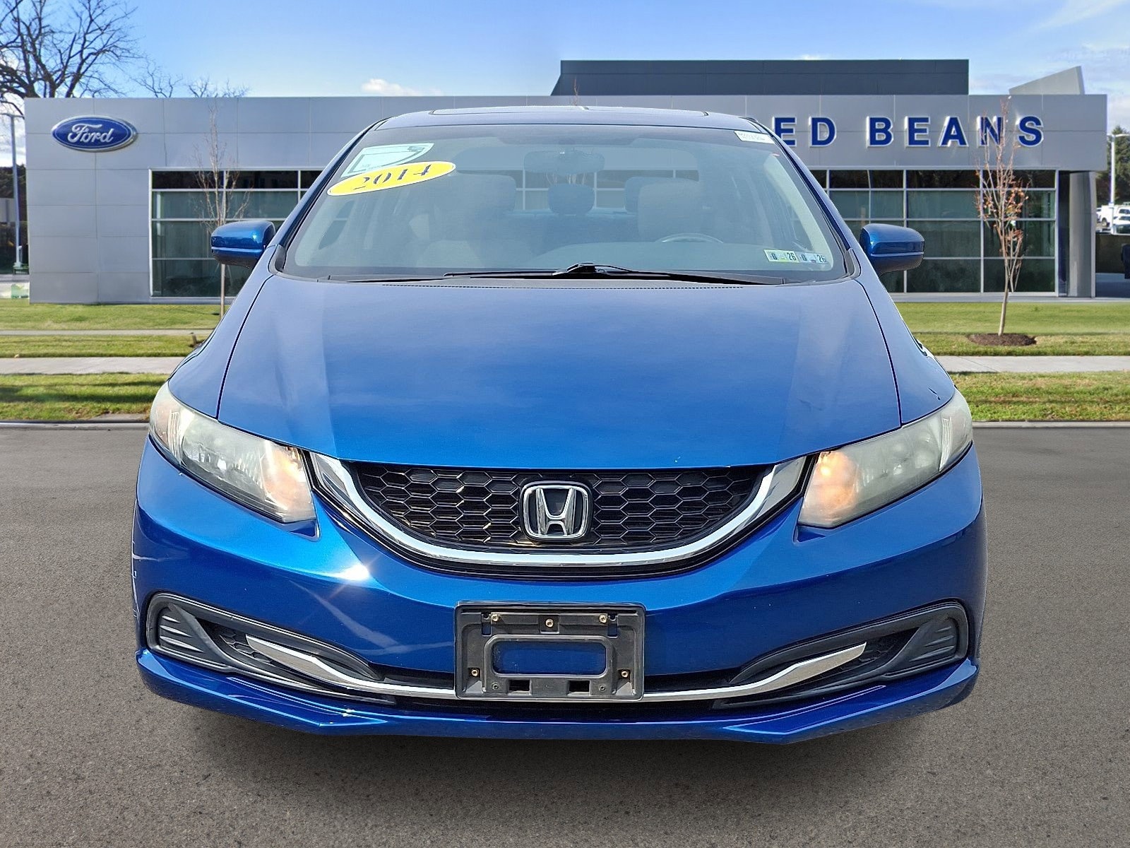 Used 2014 Honda Civic EX with VIN 19XFB2F85EE051828 for sale in Newtown, PA