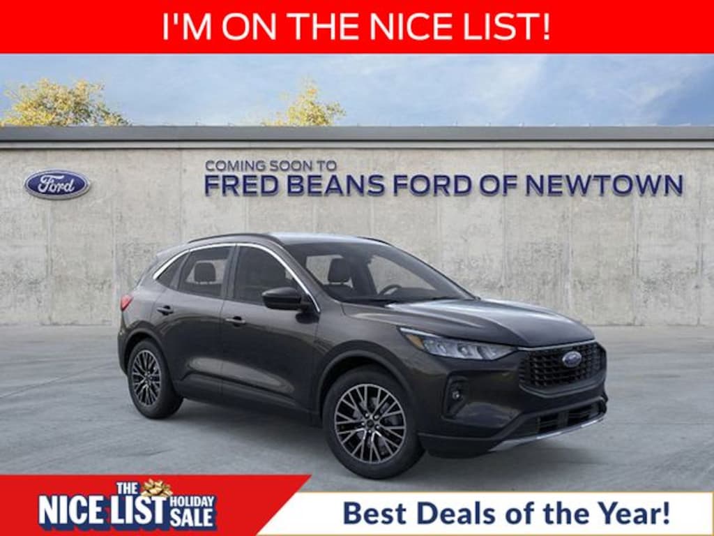 New 2026 Ford Escape Base SUV