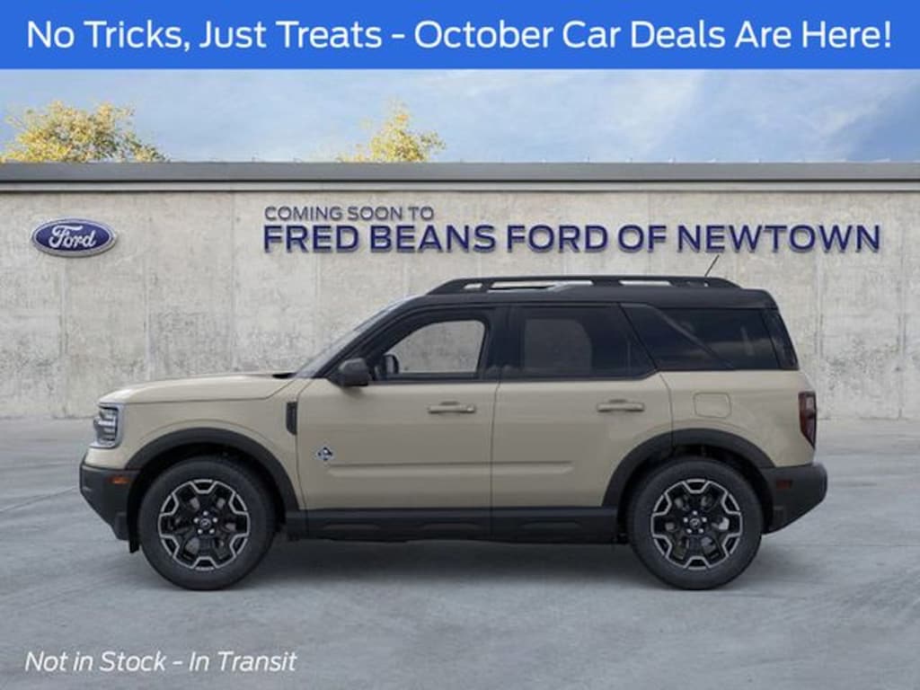 New 2025 Ford Bronco Sport Outer Banks SUV