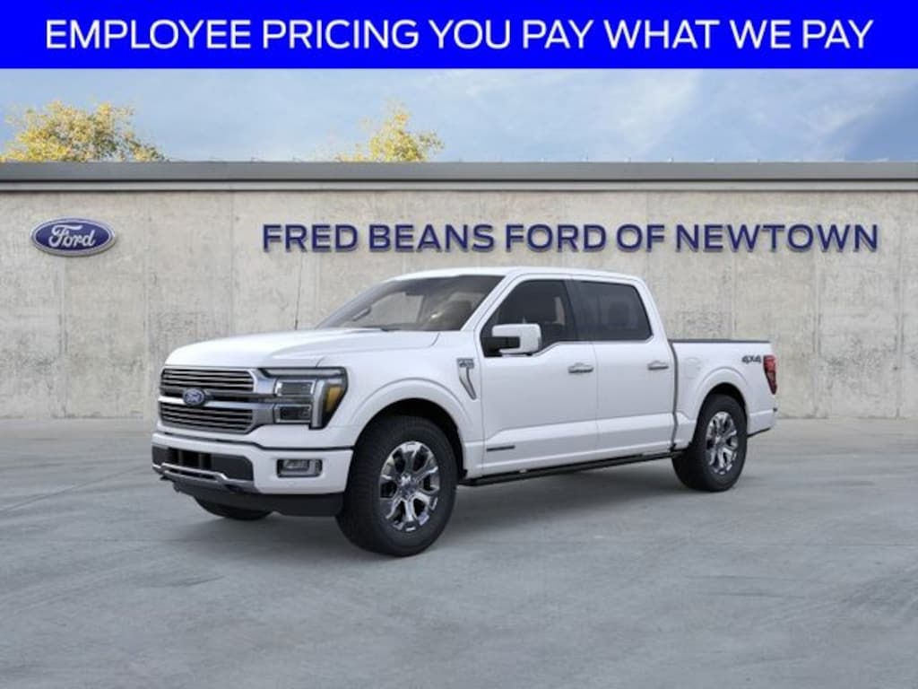 New 2026 Ford F-150 Platinum Truck SuperCrew Cab
