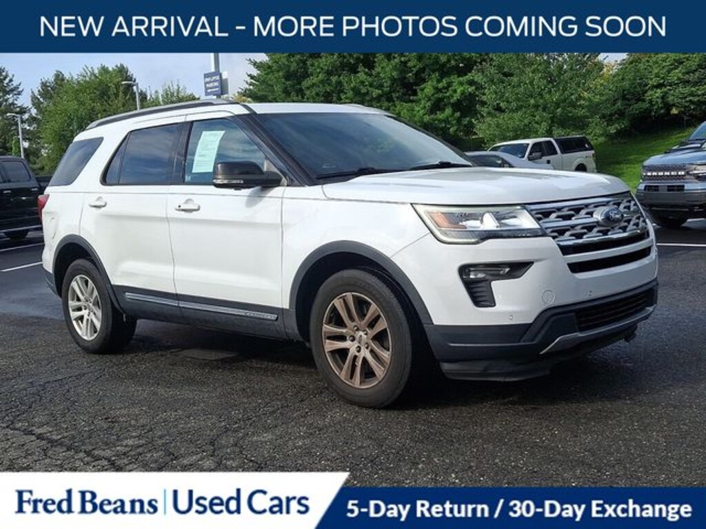 Used 2018 Ford Explorer XLT SUV